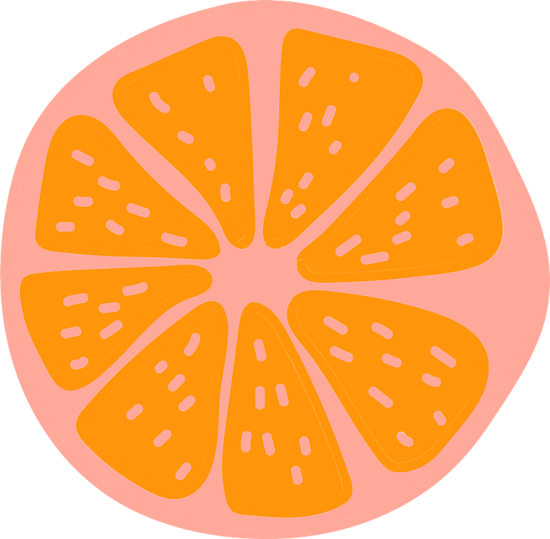 Slice of orange