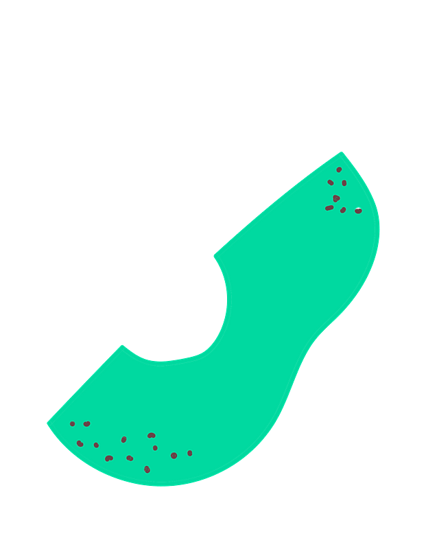 Avocado slice