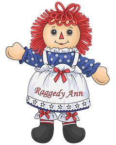 Bambola Raggedy Ann