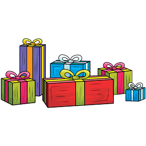 Set of gifts