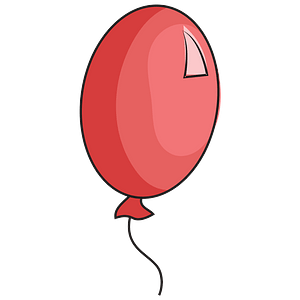 Balon merah