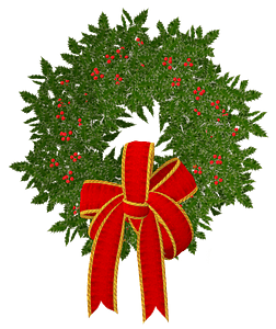 Christmas wreath