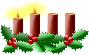 Advent candles 