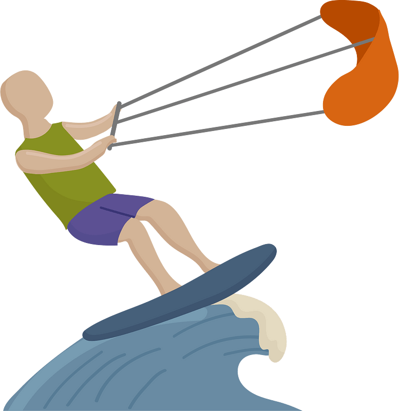 风筝冲浪