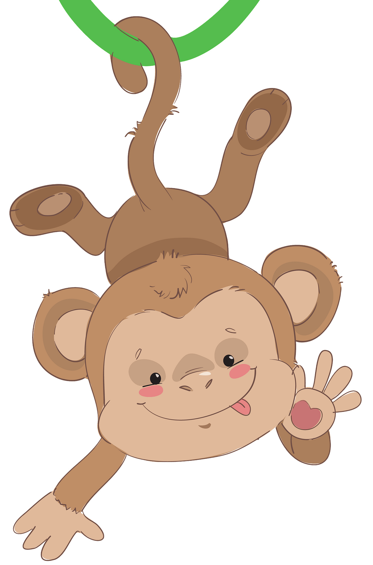 550+ Free Monkey Clipart Images