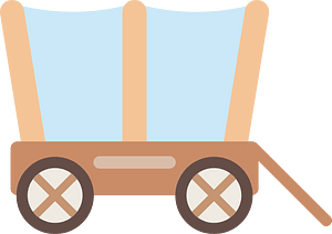 Covered wagon