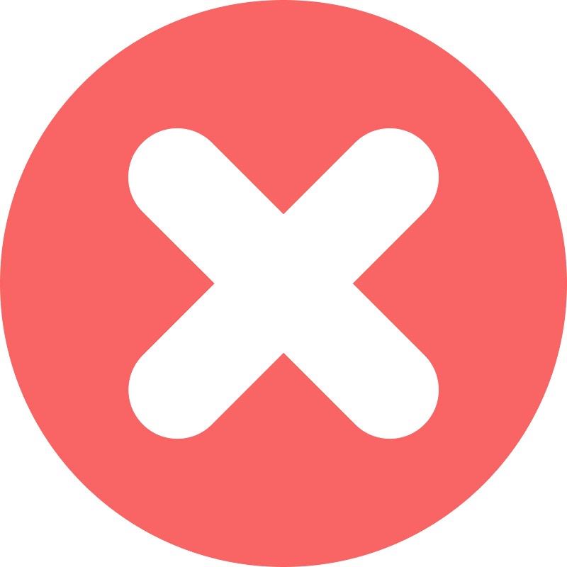 Red X