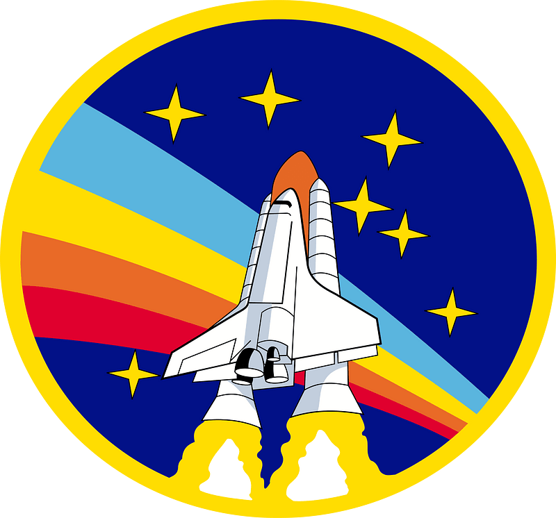 NASA STS 27 1988