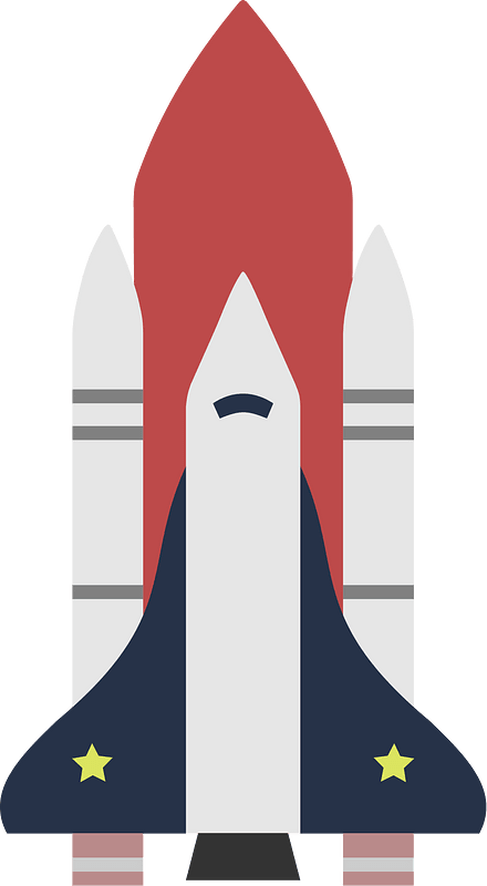 Space shuttle - Free vector clipart images on creazilla.com