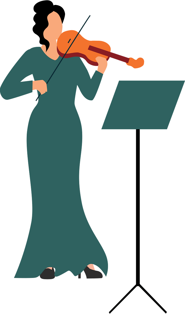 Violin player
