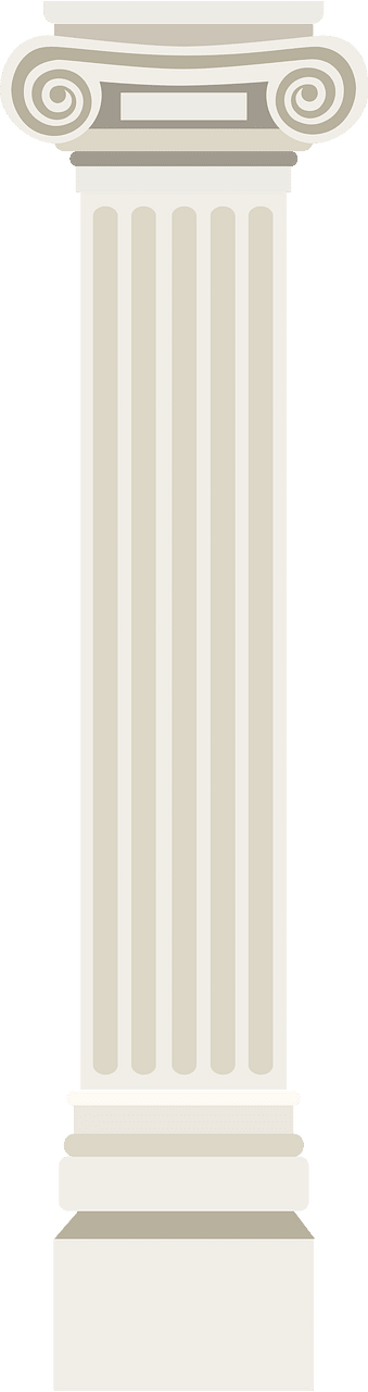 Greek pillar