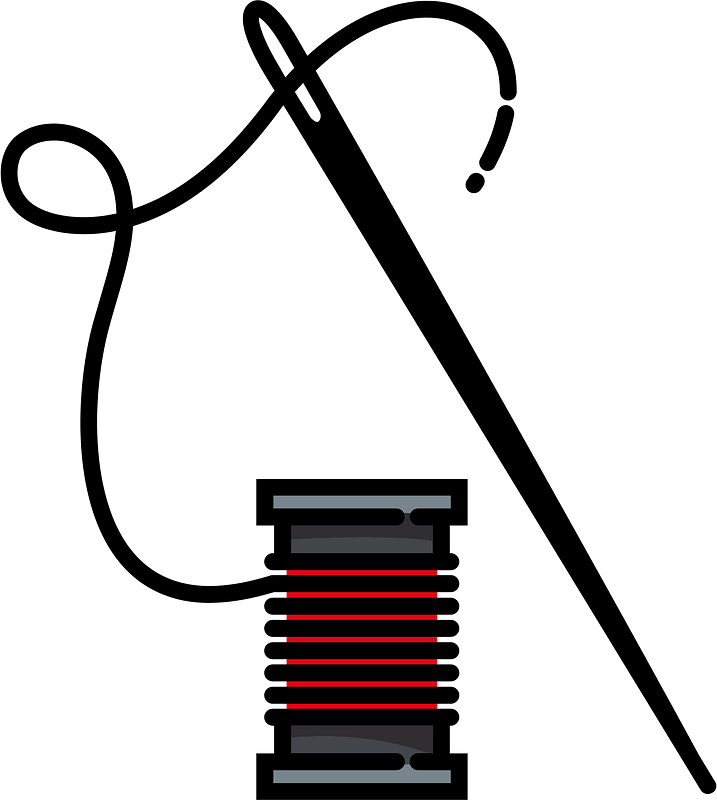 Needle and thread