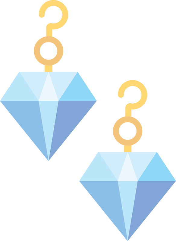 Diamond earring