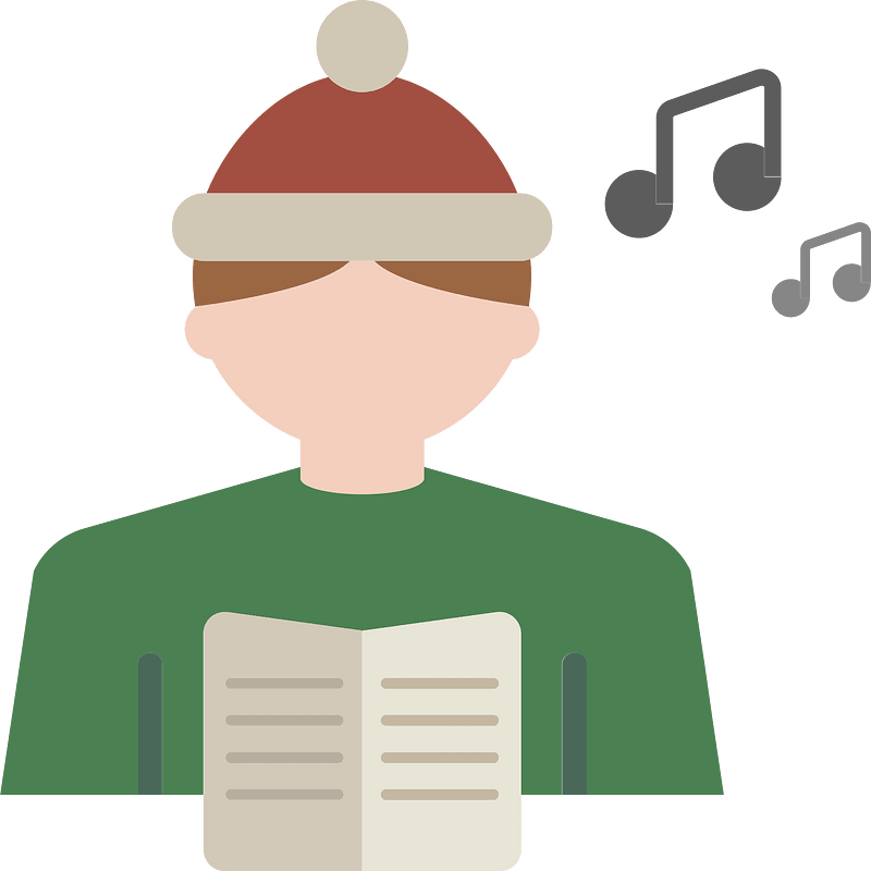 Christmas carolers