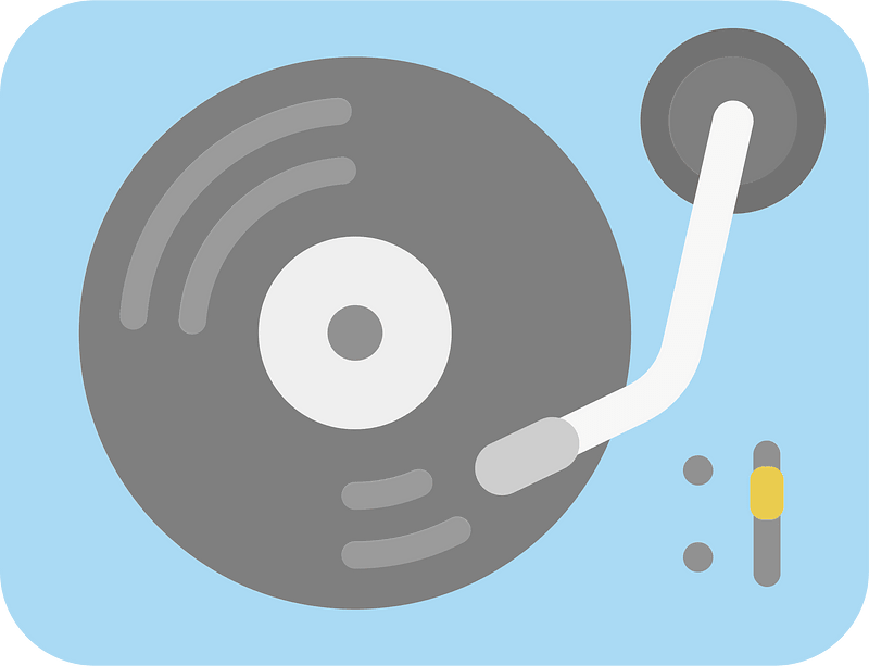 Vinyl record player