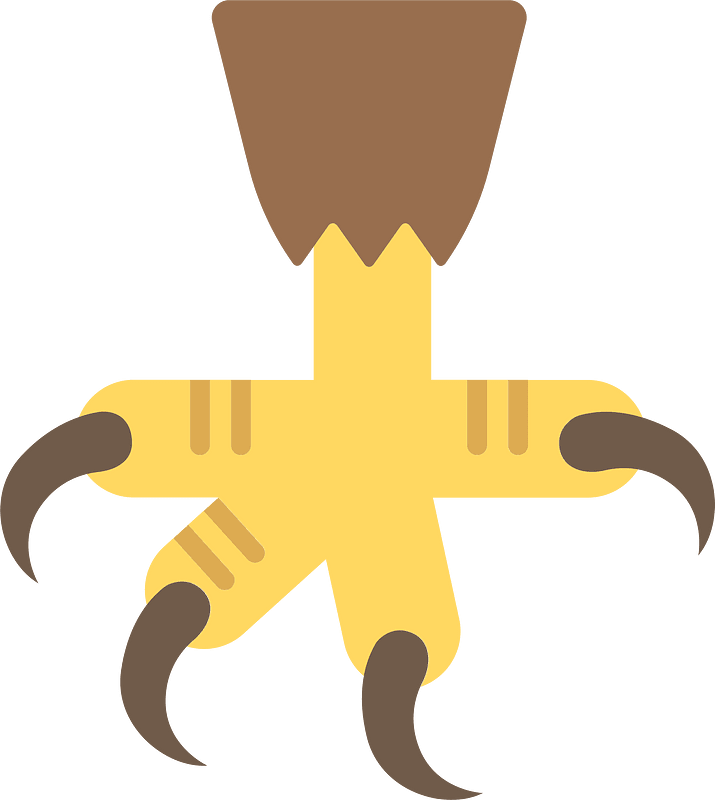 Eagle claws