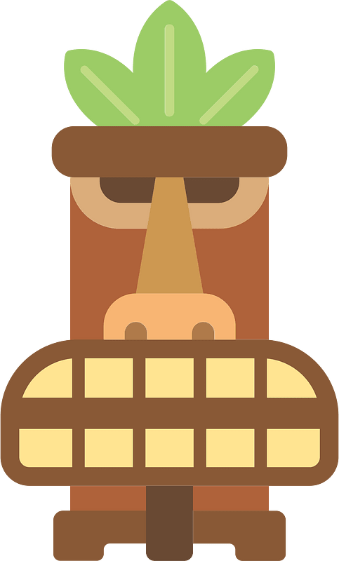 Máscara Tiki