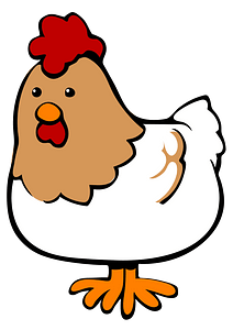 Cartoon Hen