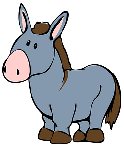 Cartoon Donkey