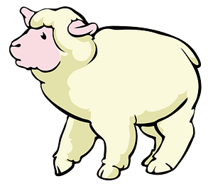 Cartoon Sheep