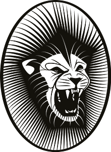 Black lion logo