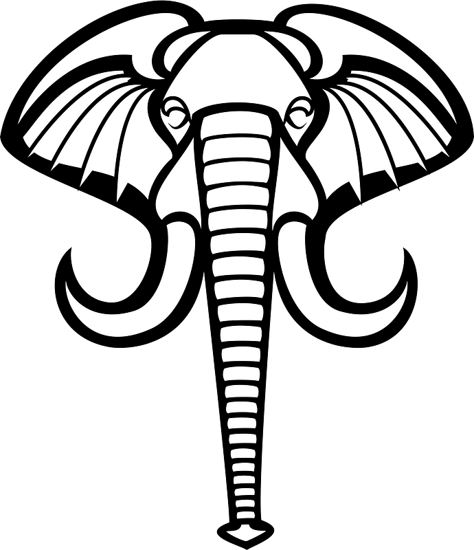 Elephant head