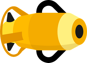 Underwater scooter