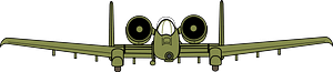 Fairchild Republic A-10 Thunderbolt II