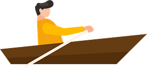 Rowing boat