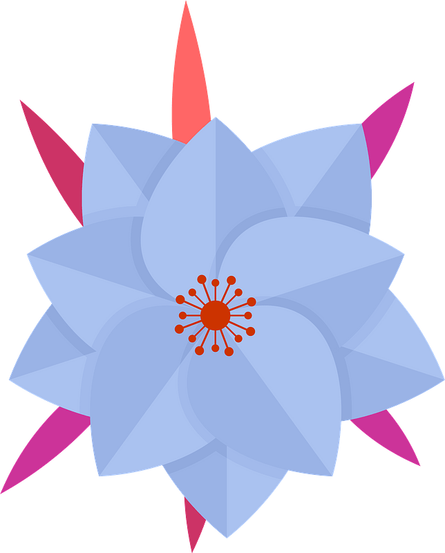 Paper flower