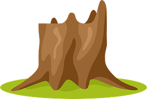 樹樁