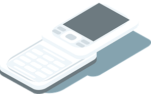 Retro mobile phone