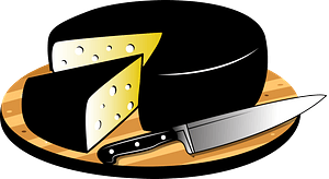 Cheese slice