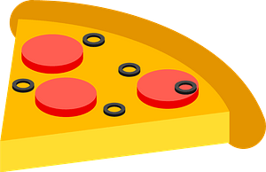 Pizza slice