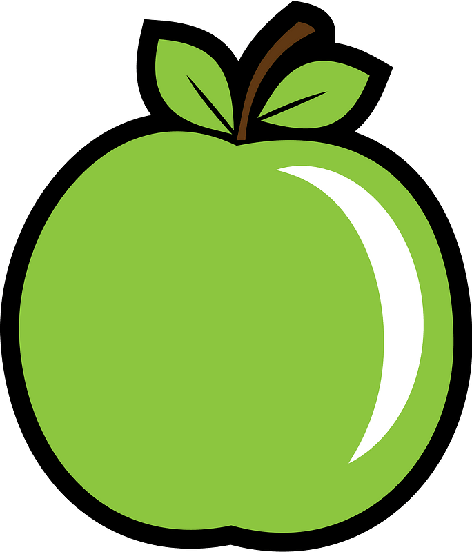 Green apple