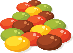 Sweet candy