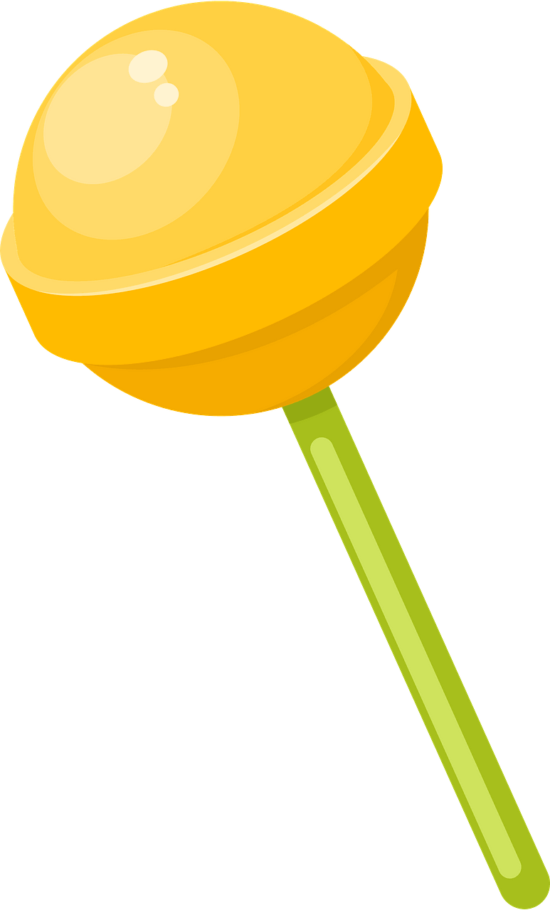 Round lollipop
