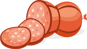 Sliced sausage