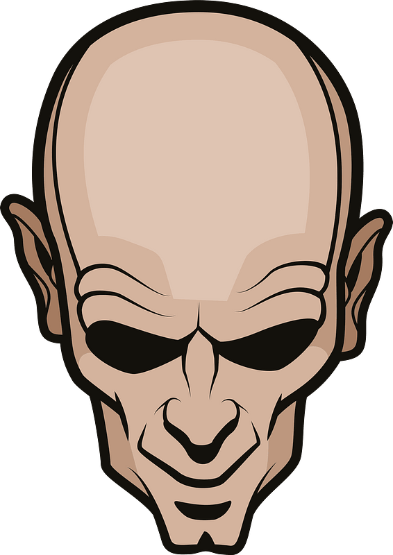 Bald head - Free vector clipart images on creazilla.com