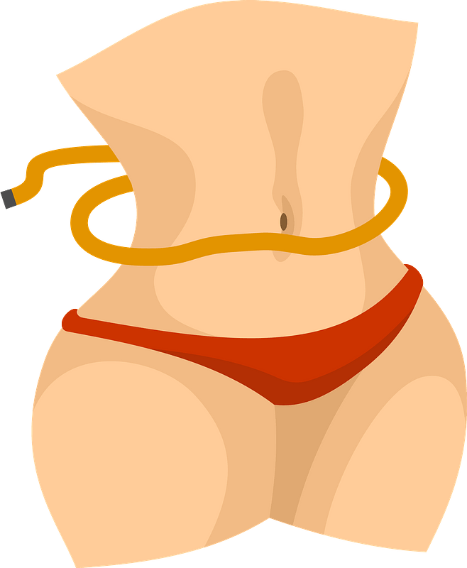 Slim waist