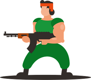 Video game character