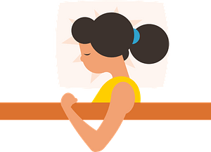 Sleeping girl