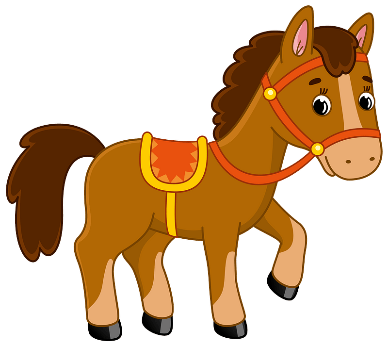 950+ Free Horse Clipart Images