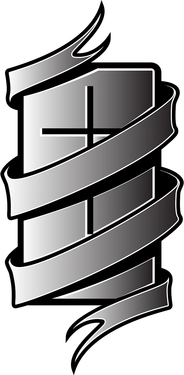 Bible and ribbon