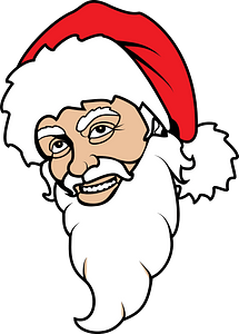 Santa Claus smiler