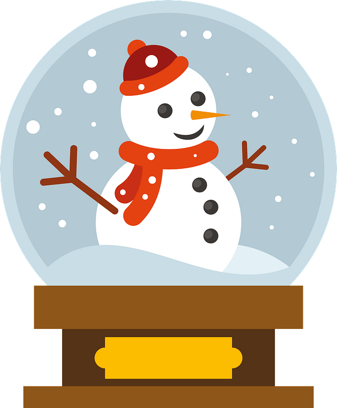 Snowman christmas
