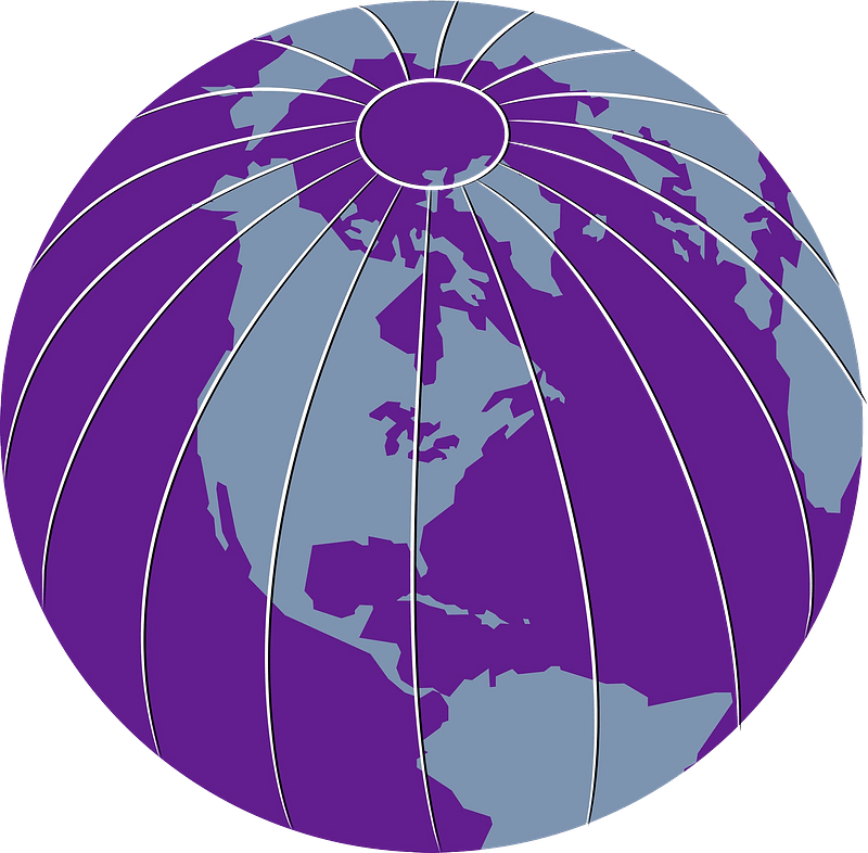World globe