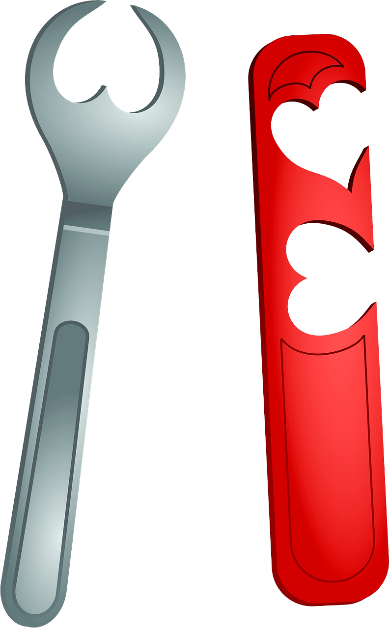 Heart shaped tools