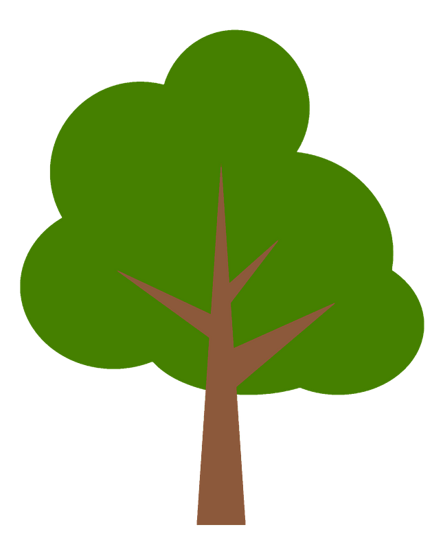 Green tree