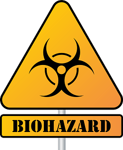 Biohazard sign